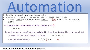 GCSE Physics: Re-arranging equations skills to use every time