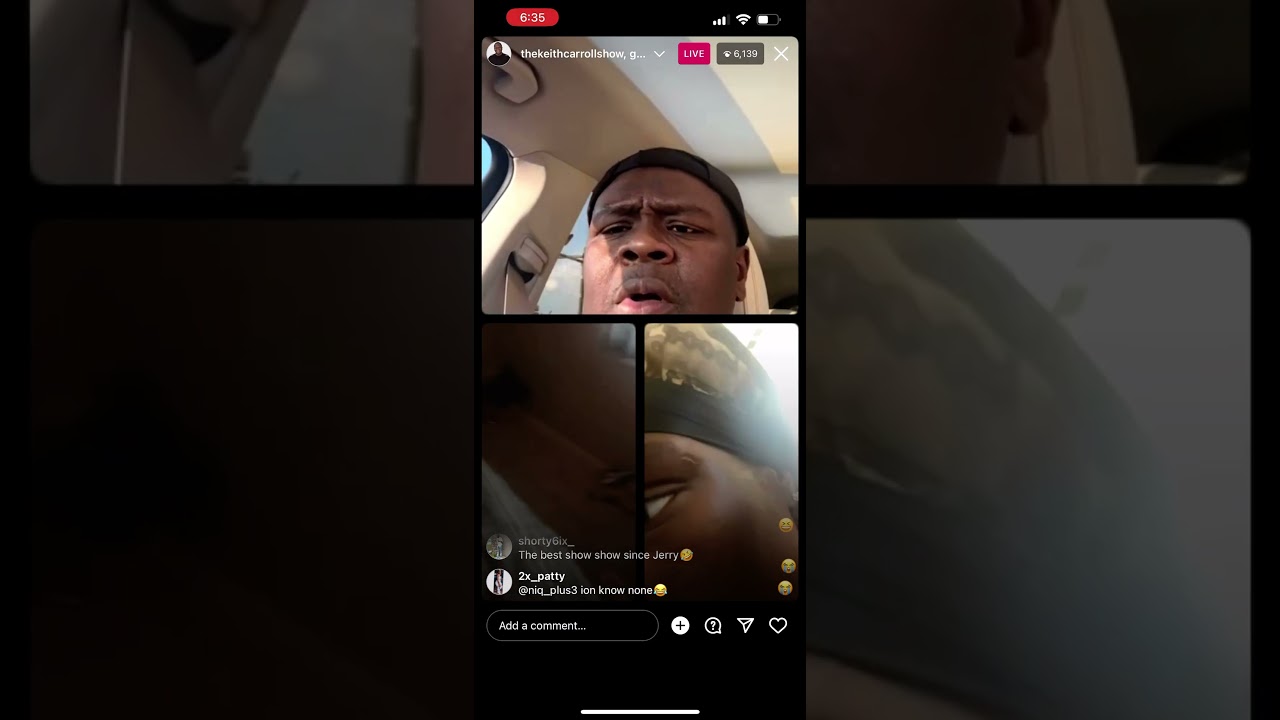 Keith Carroll and friends arguing over a boy 