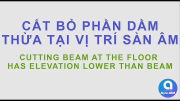Alpha BIM | Cut framing by face | Plugin for Revit
