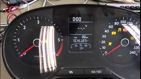 CAN BUS Gaming #1 - Power Pins found - VW Polo 6R