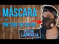 #FICAEMCASA FIZ UMA MÁSCARA COM FILTRO E PINTURA DE COURO NO EVA (DIY) - Victor Lamoglia