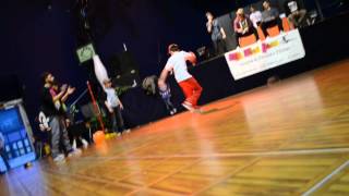 Atj Party - Bboy Contest - Cuzzupia Vs Gold