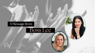 A Message of Hope & Positivity from Jessie Lee Ward #BossLee