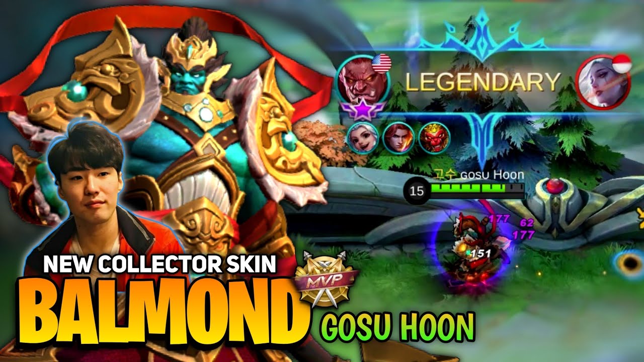 Balmond New Collector Skin God of Mountains | Balmond Gameplay By Gosu