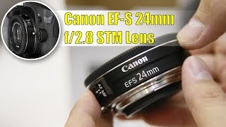 Review Canon EF-S 24mm f/2.8 STM Lens 2018 screenshot 4