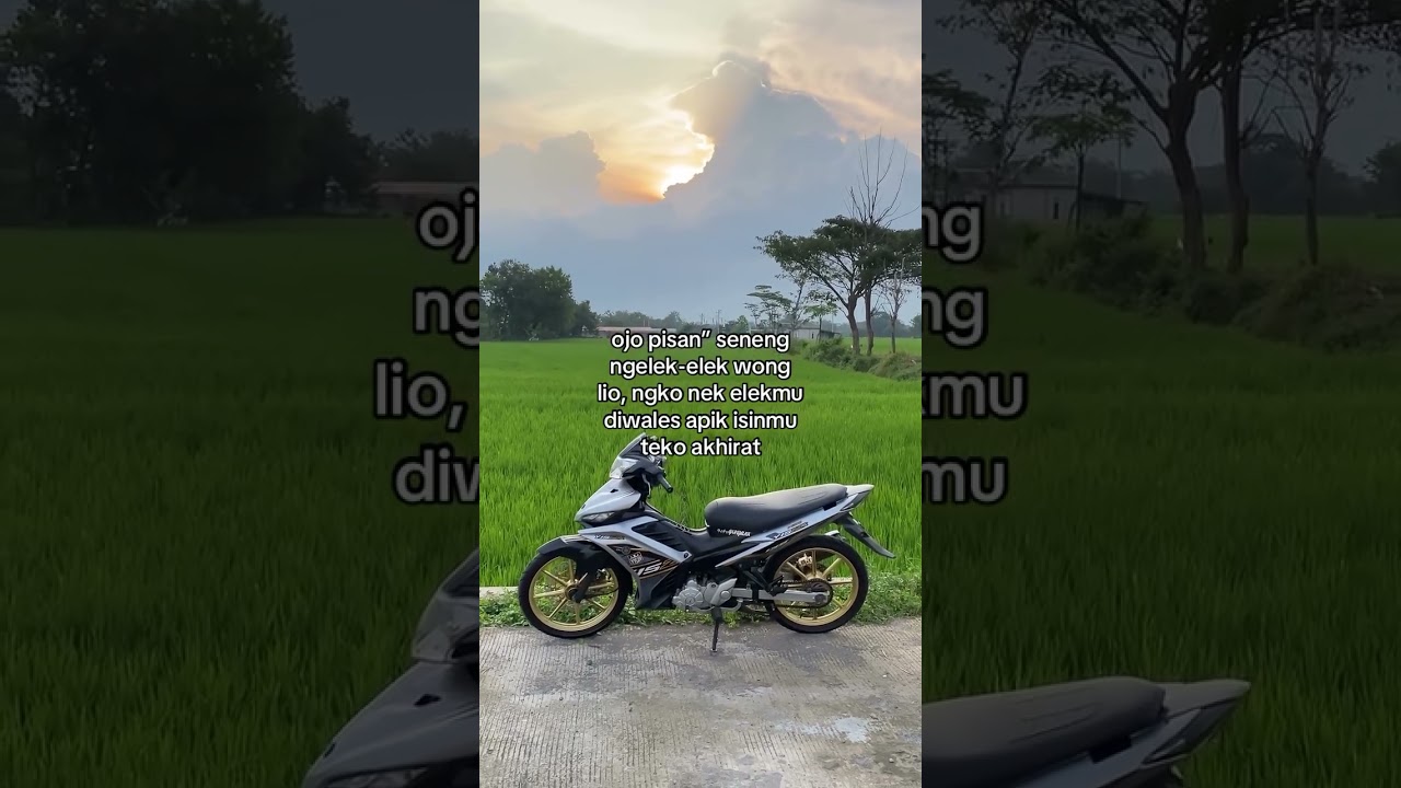 yowes• story wa anak motor MXking#repost #fypシ゚viral