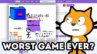 Playing MY OLDEST SCRATCH GAMES!