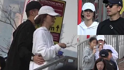 和百亿富三代低调复合逛嘉年华 吴千语朴素预演婚后生活 - 天天要闻