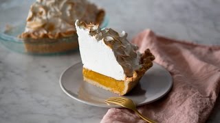 How to Make Pumpkin Meringue Pie