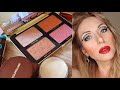 Палетка TOO FACED PEACHES AND CREAM SUGAR PEACH &amp; Пудра HOURGLASS VEIL