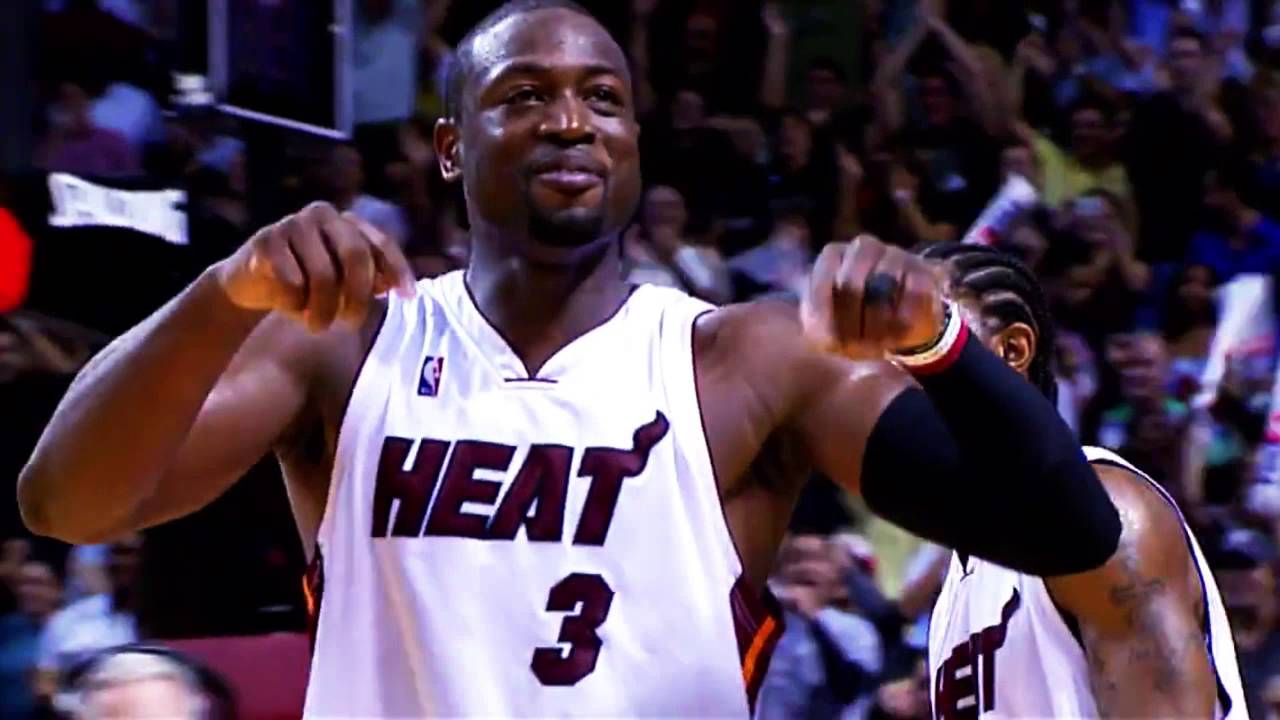 Dwyane Wade Top 10 Plays for Miami Heat - YouTube