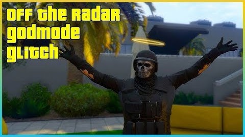 GTA5 *NEW* Mansion Godmode/Off radar Glitch