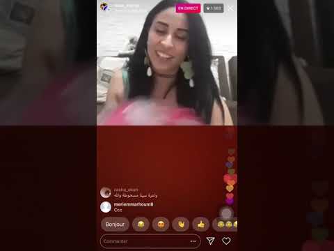 سينا ماريا انا كلون ديال المغاربة تتكلم مع صحراوية و كتقوليها هبطي سروالك Sina Maria 2018