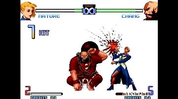 the king of fighters 2k2 Mature Automaton SDM by Dhalsim India 🇮🇳 #shorts #kof #gaming