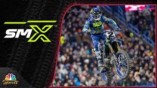 Supercross 2024: Foxborough Round 13 best moments | Motorsports on NBC