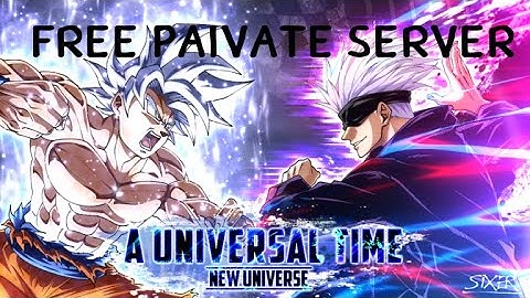A Universal Time - Free private Servers "Description"