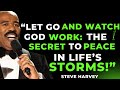Let Go and Watch God Work: The Secret to Peace in Life’s Storms!"