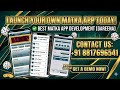 MATKA APP DEVELOPMENT/ HOW TO MAKE SATTA MATKA APP/