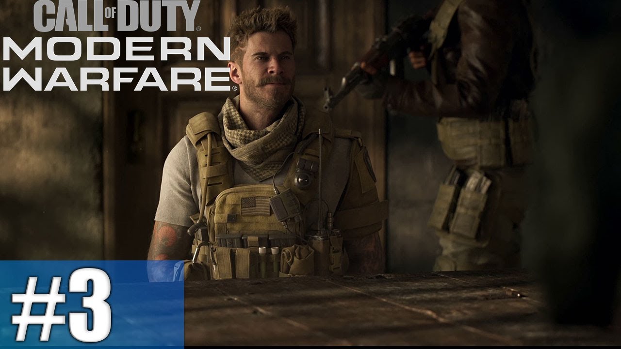 Найдите крота в глубине вражеской зоны | #3 Embedded | Call Of Duty Modern Warfare (2019) | Реализм