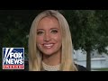 Kayleigh McEnany answers questions on newly leaked Trump audio