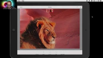 Adobe Photoshop Mix for iPad