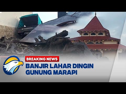 BREAKING NEWS - Banjir Lahar Dingin Gn.Marapi, 17 Hilang  &14 Warga M3ningg4l