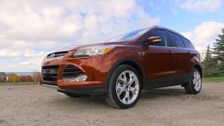 2016 Ford Escape Sync 3 Demo | Autoblog Tech