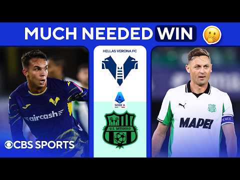 Hellas Verona vs. Sassuolo: Extended Highlights | Serie A | CBS Sports Golazo