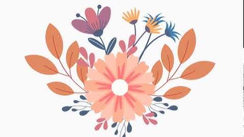 #motionGraphic #flowers