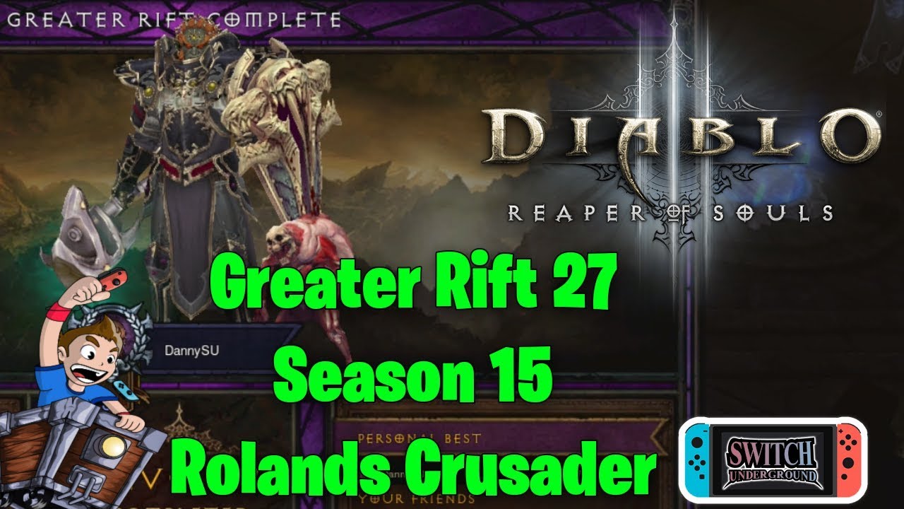 diablo 3 season 13 wizard solo greater rift leaderboard