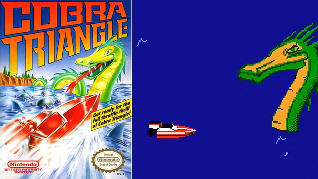 Welp, Time To Play Cobra Triangle { NES }