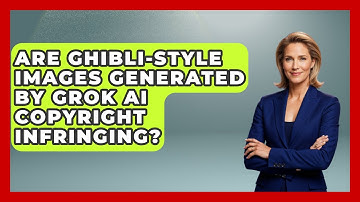 Are Ghibli-Style Images Generated by Grok AI Copyright Infringing? | Graphic Design Nerd