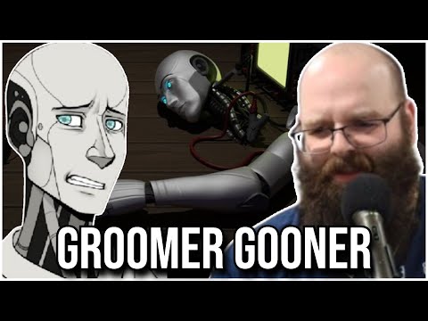 Just a robot dismantles himself 