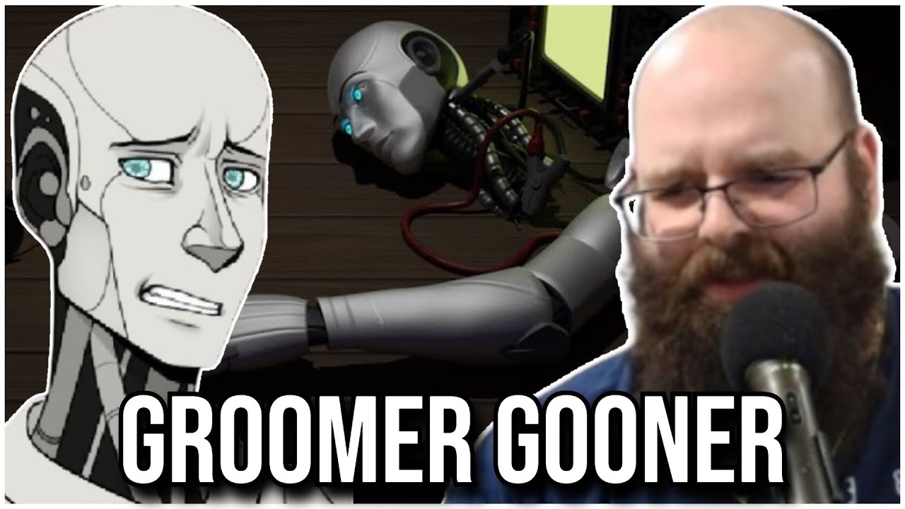Just A Robot's Dismantles Himself In Horrific Response