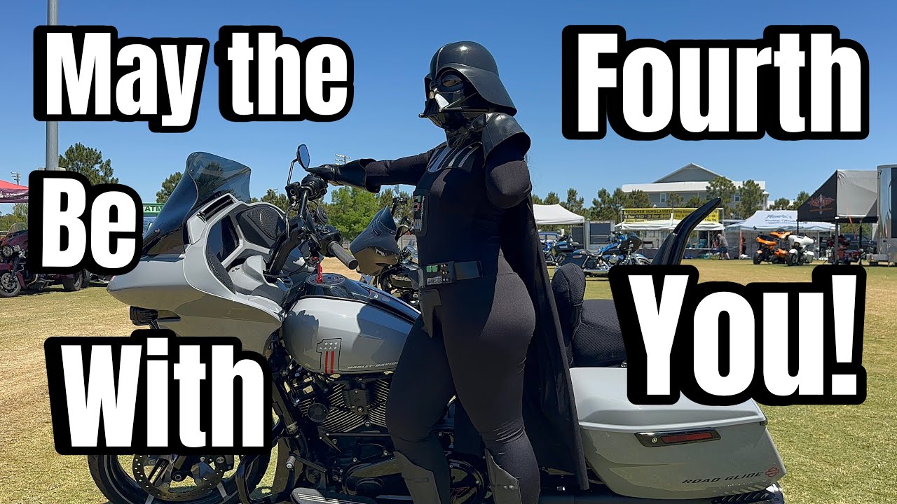 Thunder Beach Bike Week 2025!! With a visit from sexy Darth Vader