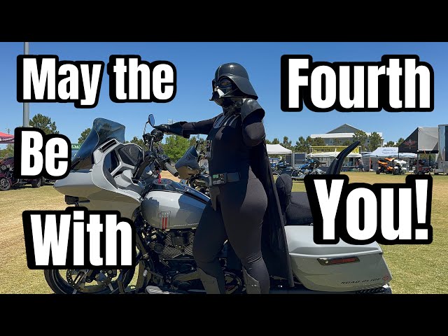 Thunder Beach Bike Week 2025!! With a visit from sexy Darth Vader