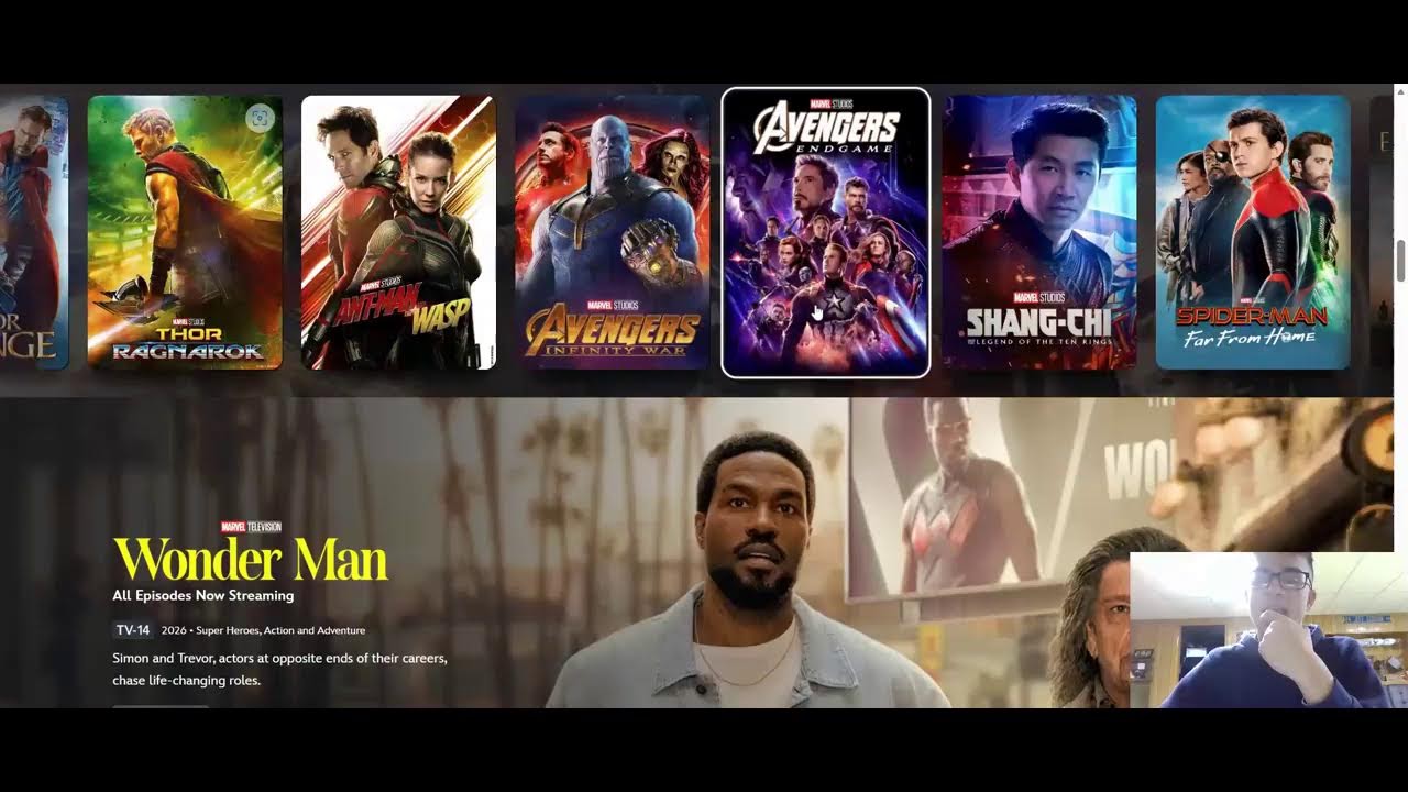 Ranking The MCU before DOOMSDAY VOD STREAM