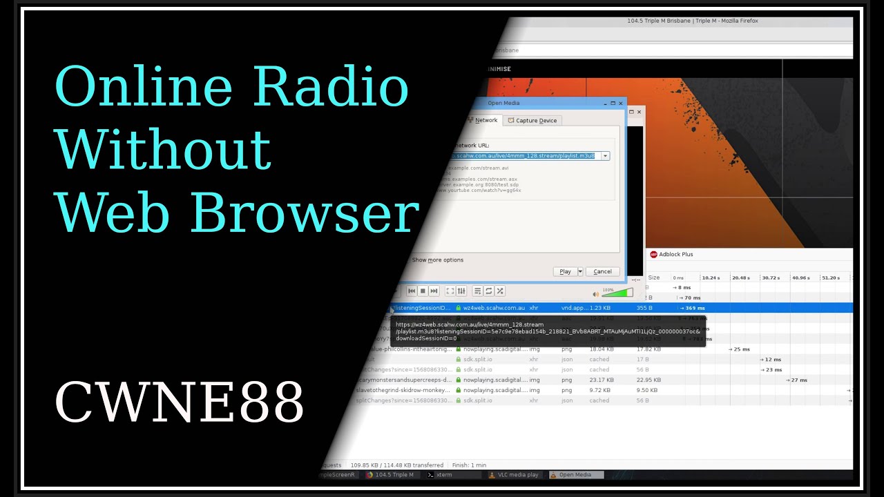 New Online Radio Without Web Browser