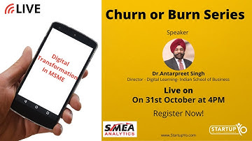 Digital Transformation In MSME | StartupYo