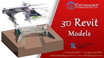 Point Cloud to Revit BIM Services | 3D Revit Models - Chudasama Outsourcing Pvt. Ltd.