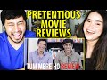 Pretentious movie reviews  most snakes ever  tum mere ho  aamir khan  reaction