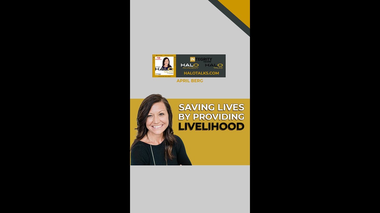 Saving Lives by Providing Livelihood