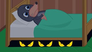 Benny Mole em Português Brasil - Monstro Debaixo Da Cama Desenho Infantil