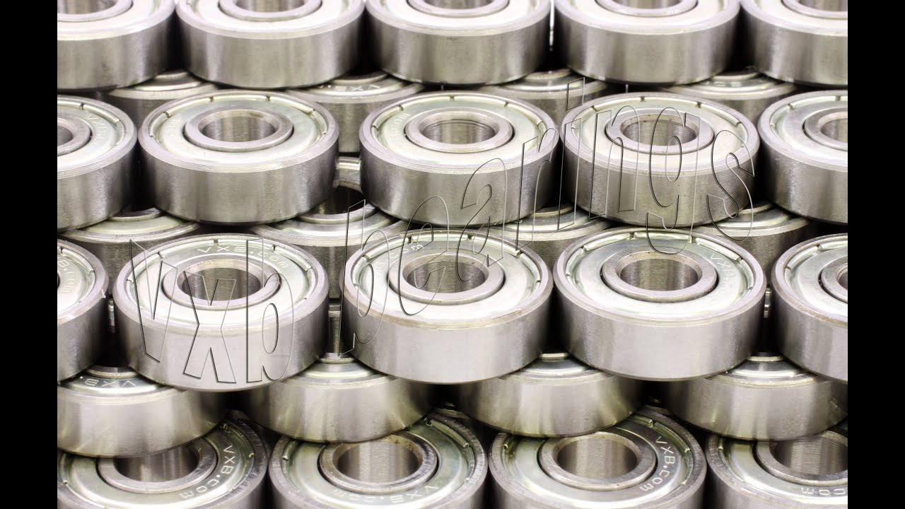 wholesale Lot of 1000 pcs. 6206ZZ Ball Bearing YouTube