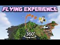Elytra Dreams - 360° VR Edition | Minecraft Music Sync