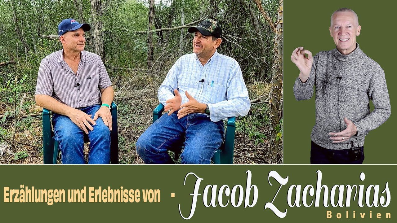 Erlebnisse von Jacob Zacharias Bolivien