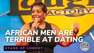 African Men Are Terrible At Dating  Comedian Tacarra Williams  Chocolate Sundaes Standup Comedy