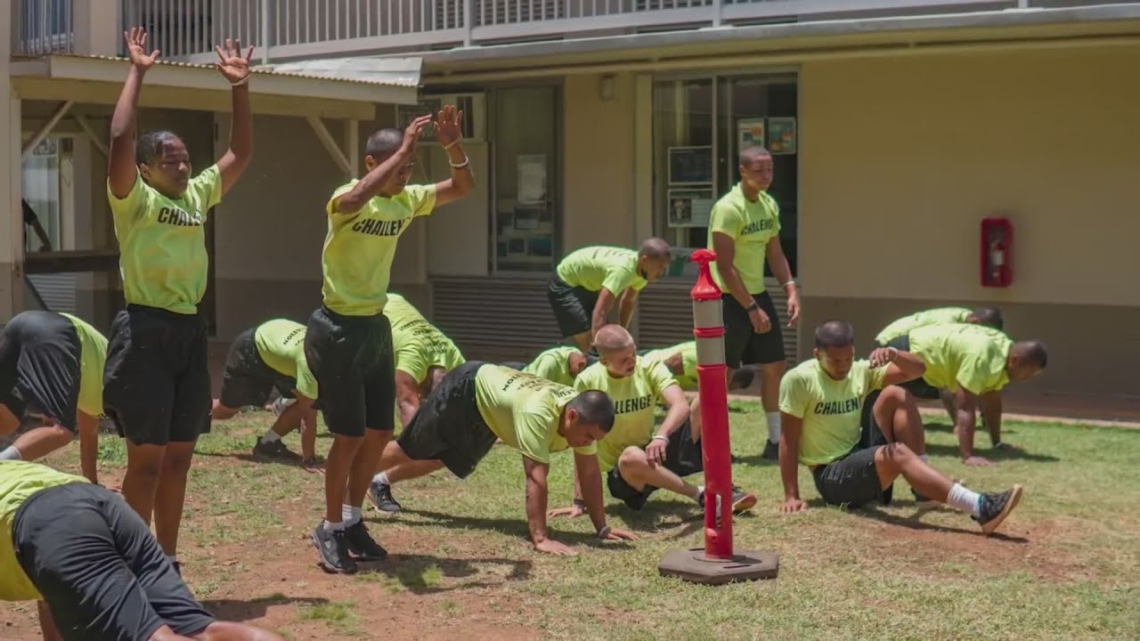 Hawaii Youth Challenge