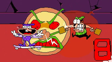 Ancient Cheese Lunatic Lap 3 but I taunt 8 times at the beginning of the lap