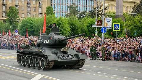 The T-34 is not as good as you think it is